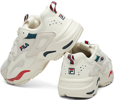 (W) 휠라 트레이서 클래식 '화이트 파이어 레드' (Fila Tracer Classic '화이트 파이어 레드') F12W021111AWR Shop (W) 휠라 트레이서 클래식 '화이트 파이어 레드' (Fila Tracer Classic '화이트 파이어 레드') F12W021111AWR