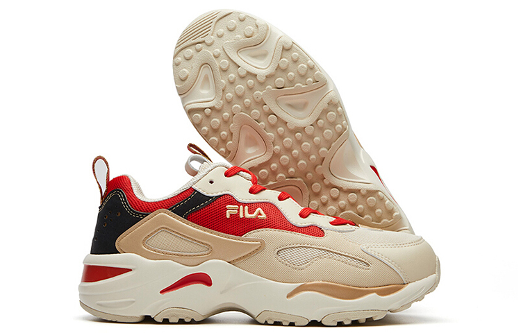 Details for (W) Zapatillas de Running FILA Tracer Beige/Rojo F12W111127FAF