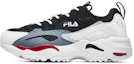 Buy (W) FILA Tracer Scarpe da Corsa Nero/Bianco/Blu T12W021106FBS