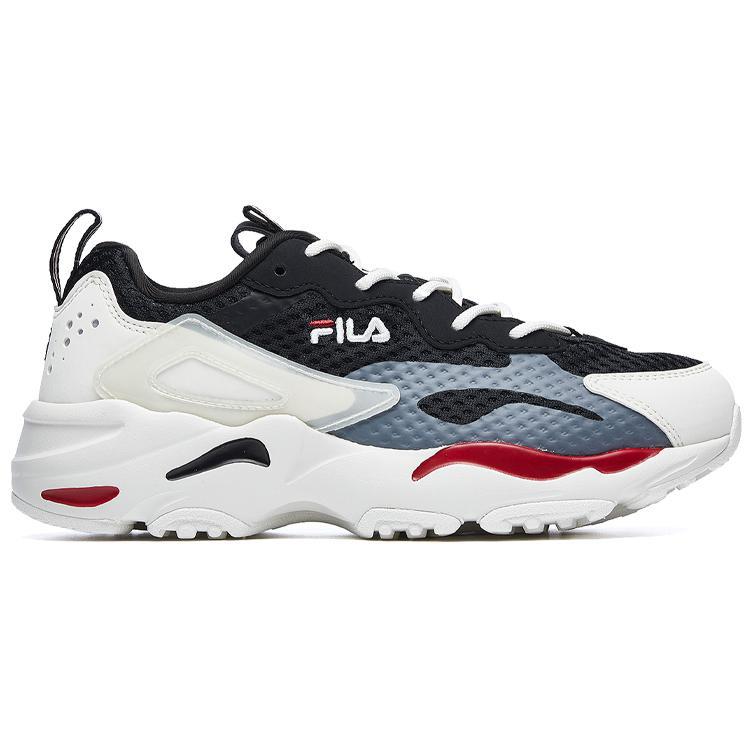 Order (W) FILA Tracer Scarpe da Corsa Nero/Bianco/Blu T12W021106FBS