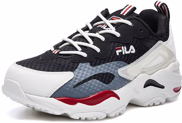(W) FILA Tracer Scarpe da Corsa Nero/Bianco/Blu T12W021106FBS Lookbook (W) FILA Tracer Scarpe da Corsa Nero/Bianco/Blu T12W021106FBS