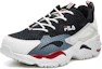 Lookbook (W) FILA Tracer Scarpe da Corsa Nero/Bianco/Blu T12W021106FBS