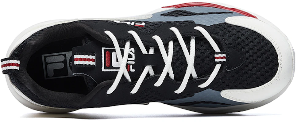(W) FILA Tracer Scarpe da Corsa Nero/Bianco/Blu T12W021106FBS Purchase (W) FILA Tracer Scarpe da Corsa Nero/Bianco/Blu T12W021106FBS