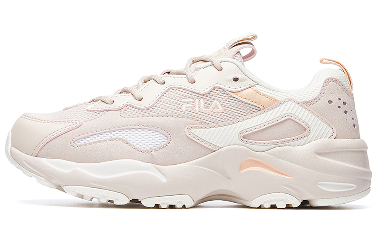 (Women) FILA Tracer running Shoes Nude 'White' F12W021116FLS