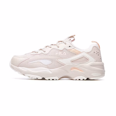 (W) FILA Tracer running Shoes Nude 'White'