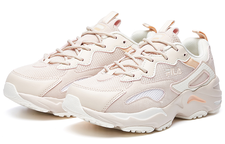 Lookbook (W) Zapatillas de running FILA Tracer Nude 'Blanco'. F12W021116FLS
