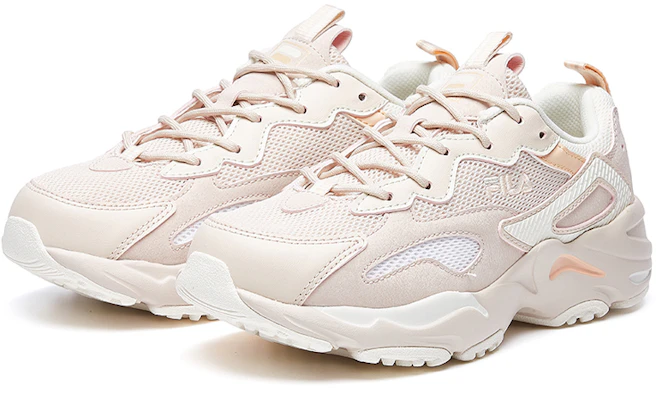 (W) Zapatillas de running FILA Tracer Nude 'Blanco'. F12W021116FLS Lookbook (W) Zapatillas de running FILA Tracer Nude 'Blanco'. F12W021116FLS