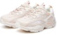 (W) Kasut Lari FILA Tracer Warna Nude 'Putih' F12W021116FLS