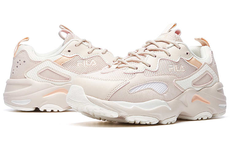 Shop (W) Zapatillas de running FILA Tracer Nude 'Blanco'. F12W021116FLS