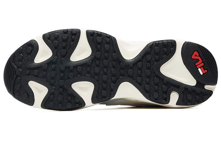 Shop 斐樂 Tracer 潮流百搭 厚底休閒老爹鞋 女款 火紅