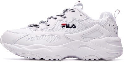 (Women) FILA Tracer Running Shoes White F12W021111FAWT (Women) FILA Tracer Running Shoes White F12W021111FAWT