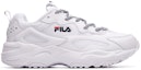 Order (W) Kasut Lari FILA Tracer Putih F12W021111FAWT