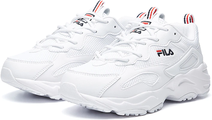 (W) FILA Tracer Hardloopschoenen Wit F12W021111FAWT Lookbook (W) FILA Tracer Hardloopschoenen Wit F12W021111FAWT