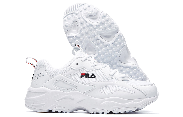 Shop (W) FILA Tracer Hardloopschoenen Wit F12W021111FAWT
