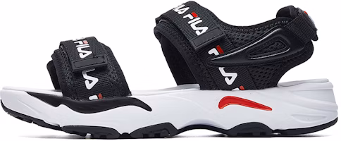 (Women) FILA TRACER SANDAL Black/white F12W024529FBK (Women) FILA TRACER SANDAL Black/white F12W024529FBK