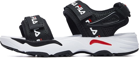 (Women) FILA TRACER SANDAL Black/white F12W024529FBK (Women) FILA TRACER SANDAL Black/white F12W024529FBK