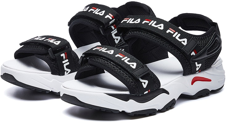 (W) FILA TRACER SANDAL Hitam/Putih F12W024529FBK Order (W) FILA TRACER SANDAL Hitam/Putih F12W024529FBK