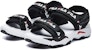 (W) SANDAL FILA TRACER Hitam/Putih F12W024529FBK