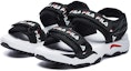 Order (W) SANDAL FILA TRACER Hitam/Putih F12W024529FBK