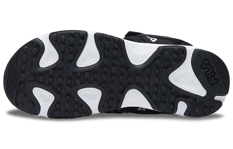 (W) FILA TRACER SANDAL Black/white 圖 4