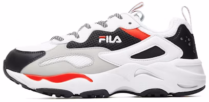 (Women) FILA Tracer Series Retro Thick Sole Casual Shoe Black F12W021111FBW (Women) FILA Tracer Series Retro Thick Sole Casual Shoe Black F12W021111FBW