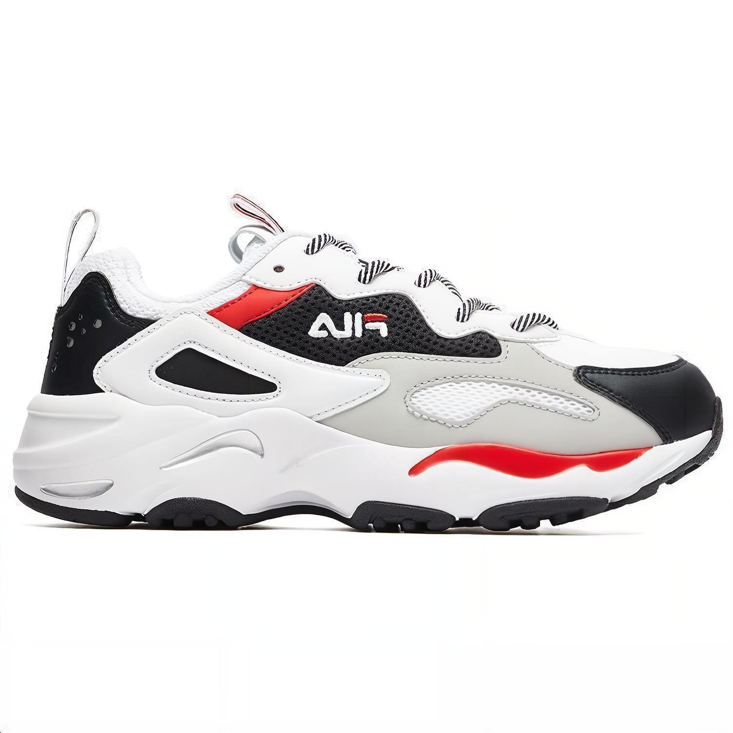 Order (W) Zapatillas Retro FILA Tracer Suela Gruesa Casual Negro F12W021111FBW