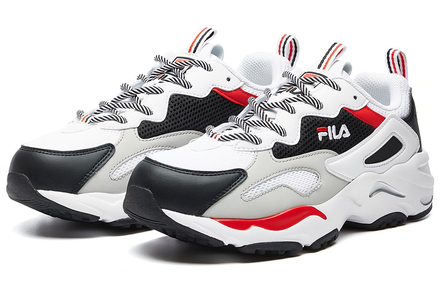 Lookbook (W) Zapatillas Retro FILA Tracer Suela Gruesa Casual Negro F12W021111FBW
