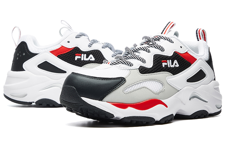 Shop (W) Zapatillas Retro FILA Tracer Suela Gruesa Casual Negro F12W021111FBW