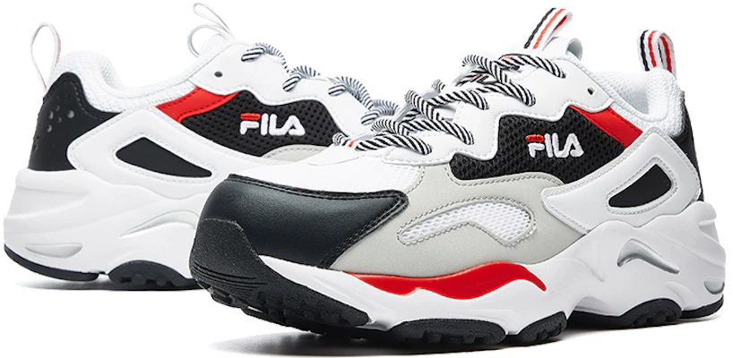 (W) Zapatillas Retro FILA Tracer Suela Gruesa Casual Negro F12W021111FBW Shop (W) Zapatillas Retro FILA Tracer Suela Gruesa Casual Negro F12W021111FBW
