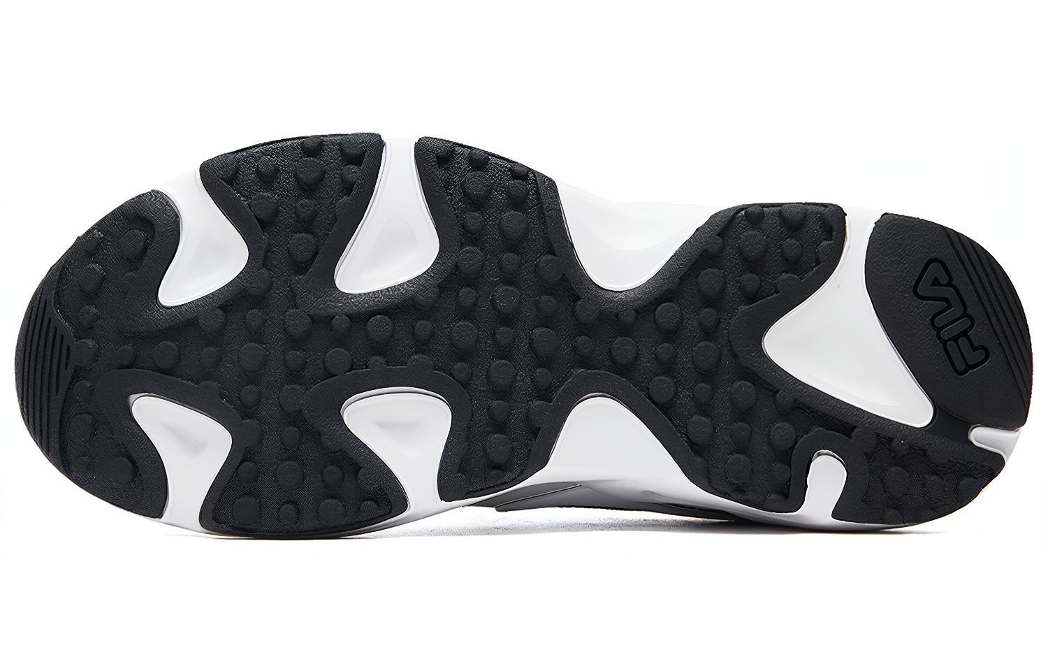 Purchase (W) Zapatillas Retro FILA Tracer Suela Gruesa Casual Negro F12W021111FBW