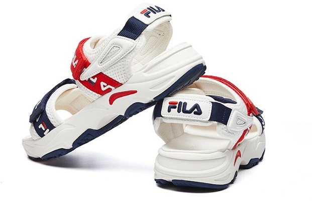 (W) Sandalias Deportivas FILA Tracer Blancas/Rojas. F12W024529FGR Purchase (W) Sandalias Deportivas FILA Tracer Blancas/Rojas. F12W024529FGR