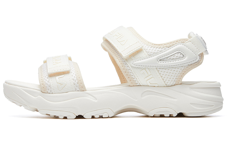 (Women) FILA Tracer Sports White Sandals F12W024529FGA