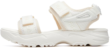 (Women) FILA Tracer Sports White Sandals F12W024529FGA (Women) FILA Tracer Sports White Sandals F12W024529FGA