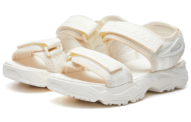 Lookbook (W) フィラ Tracer スポーツサンダル (ホワイト) F12W024529FGA