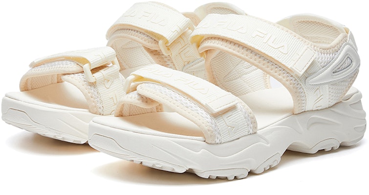 (W) Sandal Putih Sukan FILA Tracer F12W024529FGA Lookbook (W) Sandal Putih Sukan FILA Tracer F12W024529FGA