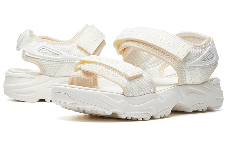 Shop (W) フィラ Tracer スポーツサンダル (ホワイト) F12W024529FGA