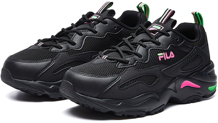 (W) FILA TRACER vintaj Hitam/Merah Jambu/Hijau F12W021116FBK Order (W) FILA TRACER vintaj Hitam/Merah Jambu/Hijau F12W021116FBK