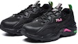 Order (W) FILA TRACER vintaj Hitam/Merah Jambu/Hijau F12W021116FBK