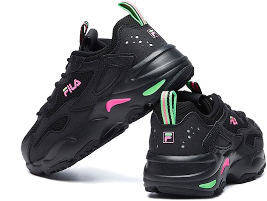(W) FILA TRACER vintaj Hitam/Merah Jambu/Hijau F12W021116FBK Lookbook (W) FILA TRACER vintaj Hitam/Merah Jambu/Hijau F12W021116FBK