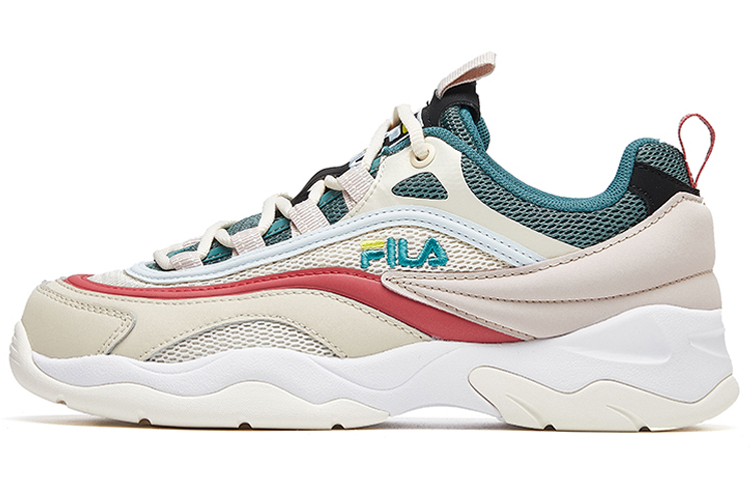 (Women) FILA TRACER vintage Red/white/green F12W021101FWG