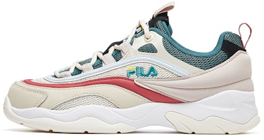 (Women) FILA TRACER vintage Red/white/green F12W021101FWG (Women) FILA TRACER vintage Red/white/green F12W021101FWG
