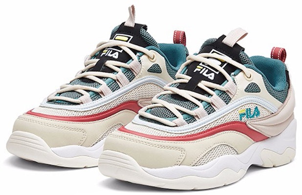 (W) FILA TRACER Vintage Merah/Putih/Hijau F12W021101FWG Order (W) FILA TRACER Vintage Merah/Putih/Hijau F12W021101FWG