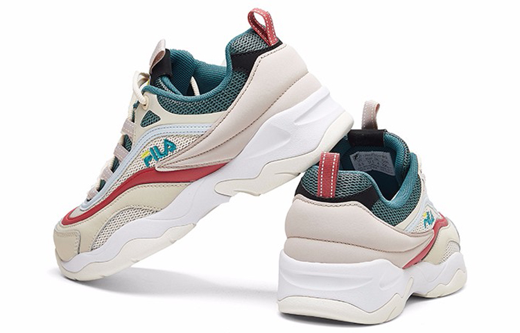 Lookbook (W) FILAトレーサー ヴィンテージ (赤/白/緑) F12W021101FWG