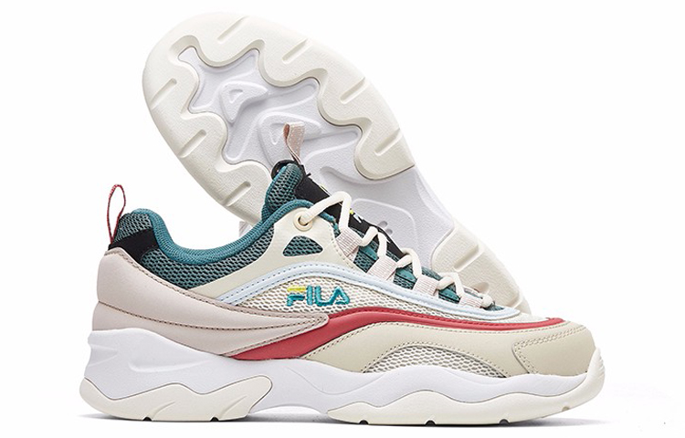 Shop (W) FILAトレーサー ヴィンテージ (赤/白/緑) F12W021101FWG