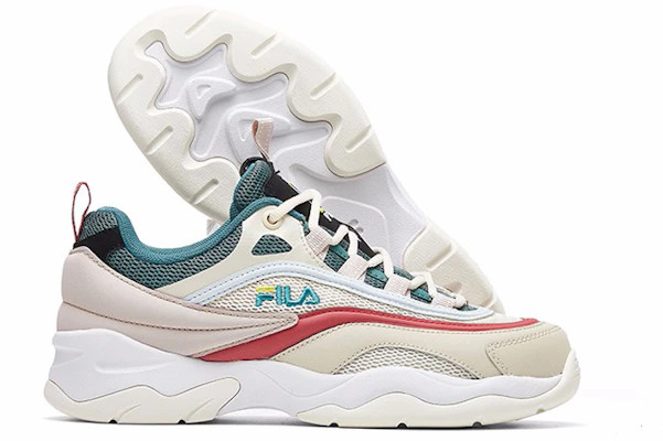 (W) FILA TRACER Vintage Rood/Wit/Groen Sneakers F12W021101FWG Shop (W) FILA TRACER Vintage Rood/Wit/Groen Sneakers F12W021101FWG