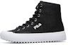 Buy (W) FILA Trail High-Top Kanvas 'Hitam dan Putih' F52W921303FBK