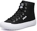 Order (W) FILA Trail High-Top Kanvas 'Hitam dan Putih' F52W921303FBK