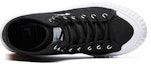 Lookbook (W) FILA Trail High-Top Kanvas 'Hitam dan Putih' F52W921303FBK