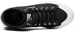 Lookbook (W) FILA Trail High-Top Kanvas 'Hitam dan Putih' F52W921303FBK