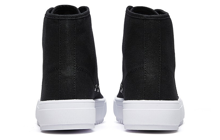 Shop (W) FILA Trail High-Top Canvas 'Hitam dan Putih' F52W921303FBK